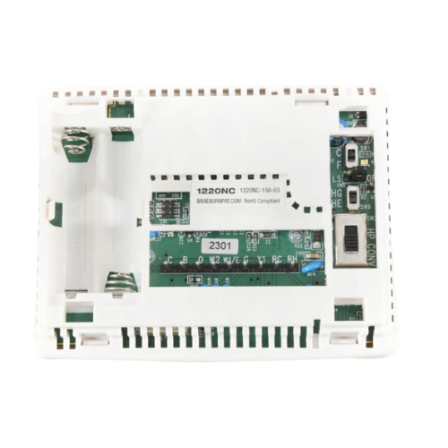 Braeburn 1220NC Digital Thermostat Back Battery Slot