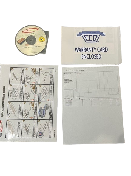 ECD Bakewatch SuperMOLE Gold Thermal Temperature Profiler Kit 1