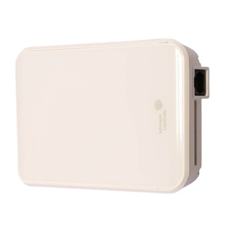 Johnson Controls NSB8BTN040-0 Temperature High Gloss White Sensor