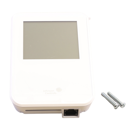 Johnson Controls NSB8BTN240-0 Temperature White Sensor with Display