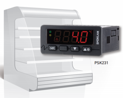 Sporlan Controls PSK231N5EXBS Omni Thermostat Defrost Temperature Controller