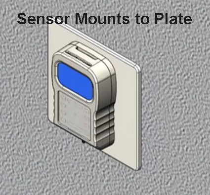 BAPI BA/ADP Adapter Wall Plates for Wall Sensors