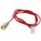 Goodman-Amana 0130P00086 Thermistor, .312 Clip, Red