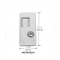 Cutler Hammer (Eaton) 3457B16G01 Trim Lock Dimensions