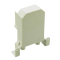 Goodman-Amana 0161F00046 Central Air Conditioner Drain Trap