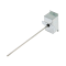 Mamac TE-702-B-12-D Duct Temperature Sensor with NEMA 1 Galvanized Steel Enclosure