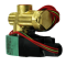 Asco X8223P00312084 Solenoid Valve 2-Way 1/2" Normally Closed 25-600 PSI 100-240V