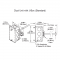 BAPI BA/10K-2-D-2" Duct Temperature Sensor