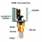 Taco IFS01BF-1 Industrial 1" Brass Flow Switch with Stainless Steel Paddle