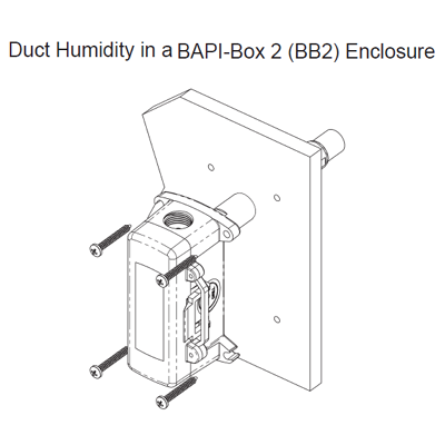 Automated Logic ALC/10K-2-H300-D-BB2 Humidity Sensor