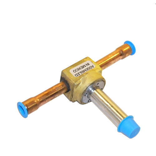 Emerson Flow Controls 047504 Direct-Acting 2-Way Normally Closed Solenoid Valve 3/8" without Coil