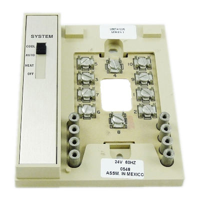 Honeywell Q667A1005 Switching Subbase used with T7067