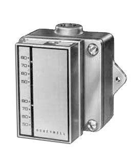 Honeywell T6052B1013-120 120 VAC Heavy Duty Line Voltage Thermostat