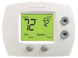 Honeywell TH5320C1002 Non-Programmable Communicating Thermostat