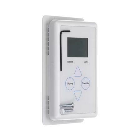 Aaon ASM01820 E-BUS Digital Room Temperature & Humidity Sensor with LCD Display
