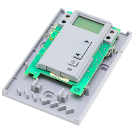 Schneider Electric (MicroNet) MN-S3HT-500 Temperature & Humidity Sensor with LCD Display (No Cover)