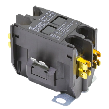 Liebert E-011BS 24V 25/35Amp 2P Comp Contactor