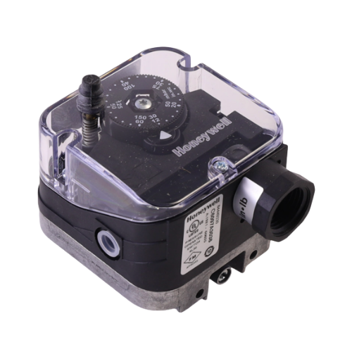 Honeywell C6097A3038 Pressure Switch 1/4" NPT Manual Reset 12" to 60" W.C.