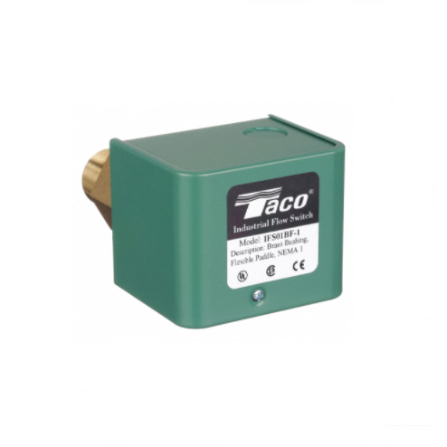 Taco IFS01BF-1 Industrial Flow Single Switch 1" Brass Flexible Paddles