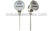 Dwyer DBTA3122 Bimetal Thermometer Solar-Powered Digital