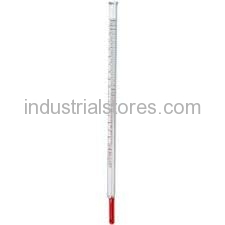 Reed 12-0266 Replacement Thermometer 25-120F Red Spirit Filled