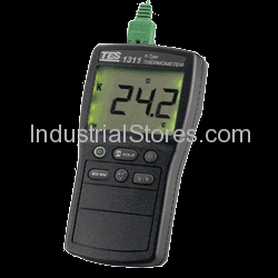 TES TES-1312A Digital Thermometer Dual Display