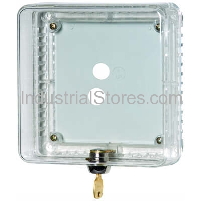 Honeywell TG510A1001 Tradeline Small UNIVERSAL Thermostat GUARD CLEAR COVER CLEAR BASE