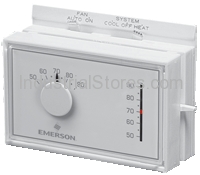 White-Rodgers 1F56N-444 Single Stage Universal Thermostat