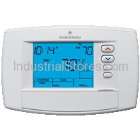 White-Rodgers 1F95-0680 Commercial Programmable Digital Thermostat 6" Display
