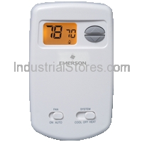 White-Rodgers 1E78-144 Classic 70 Series Economy Single Stage Digital Thermostat