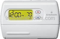 White-Rodgers 1F80-361 Classic 80 Series Single Stage Programmable Digital Thermostat