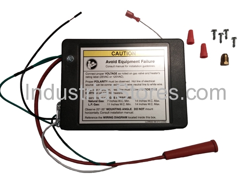 Detroit Radiant DSISUBKIT-120V Mercury Sensor to DSI Conversion Kit 120V