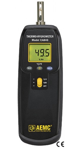 AEMC 2121.24 Ca846 Thermo-Hygrometer -4/140&#65533