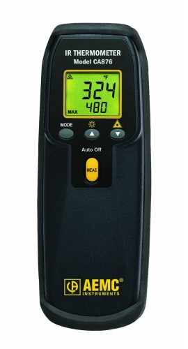 AEMC 2121.34 CA876 Infrared Thermometer -4 To 1022F/-20 To 550C