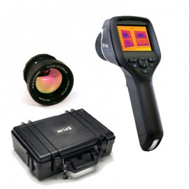 Flir E40BX-KIT-45 Thermal Imager Kit With Standard And 45 Lens And Case