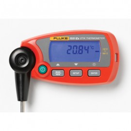 Fluke 1551A-9 I.S. Stick Thermometer 9" Stem
