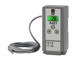 Johnson Controls A421ABD-02 Electronic Single Stage Temperature Control 120-240V -40 to 212F