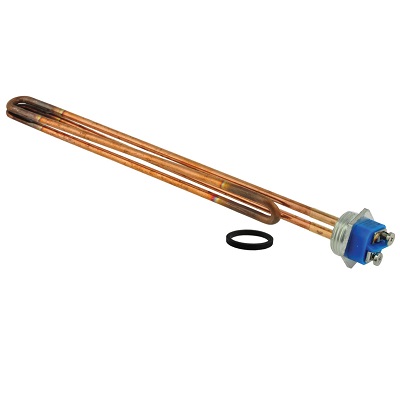 Rheem SP10874GH Heater Element 120V 2000W 1" Screw-In-In Copper