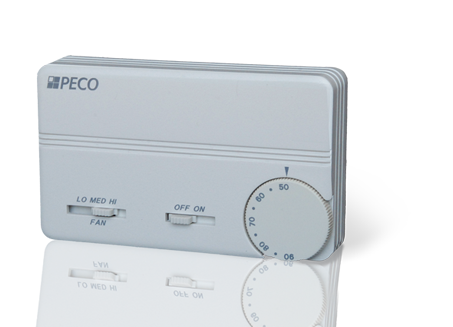 Peco TB155-046 Electric Thermostat Auto Changeover Vertical/Horizontal