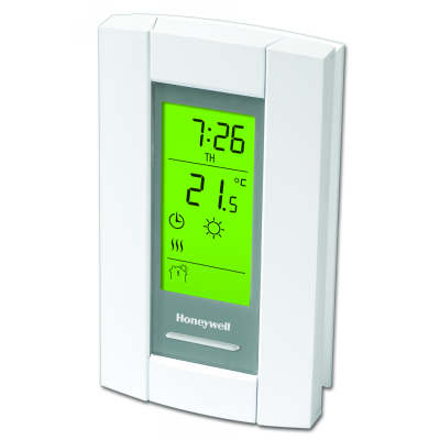 Honeywell TL8130A1005 LINE VOLT -PROGRAMMABLE DIGITAL Thermostat 240VAC