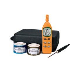 Extech RH305-NIST Hygro-Thermometer Psychrometer Kit with NIST Traceable Certificate