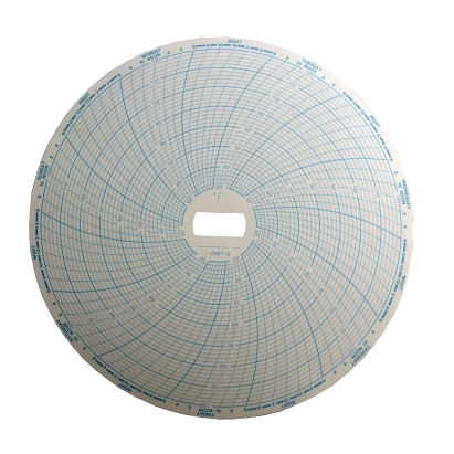 Supco Parts CR87-9 Chart Paper 7-Day 50F to 120F