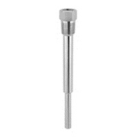 Trerice 3-3FA6 Industrial Thermowell 1/2" NPT 3-1/2" Stem 1" Extension 316 Stainless Steel