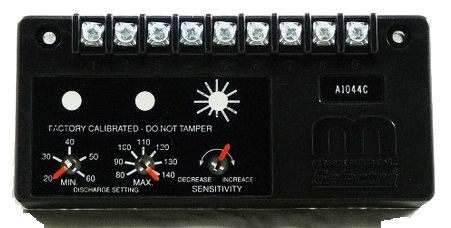 Maxitrol A1044C Electronic Modulation Gas-Fired Temperature Controls