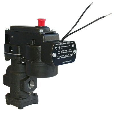 McDonnell & Miller 101A-24V Electric Water Feeder 24V 150 PSI (169500)