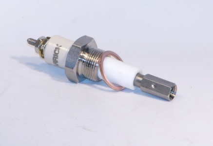 Warrick 3B3B Electrode Probe Fitting 5/8-24" UNF