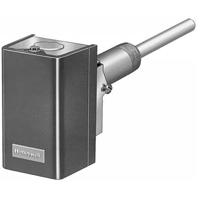 Honeywell L4080B1352 Single Function Aquastat SPST Breaks on Rise 100-200F