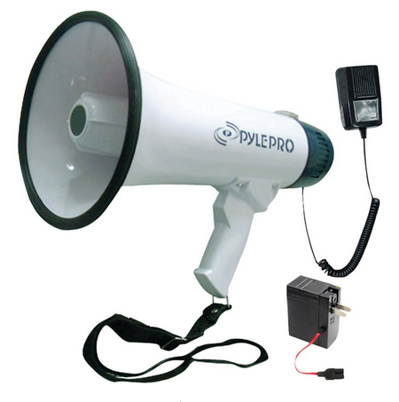 Pyle Pro PMP45R Professional Dynamic Megaphone