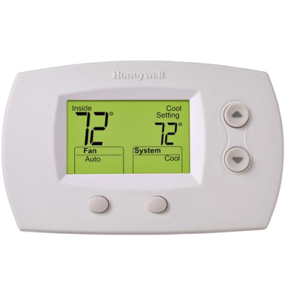 Honeywell TH5220D1029 FocusPRO 5000 Non-Programmable Digital Thermostat 50/60 Hz