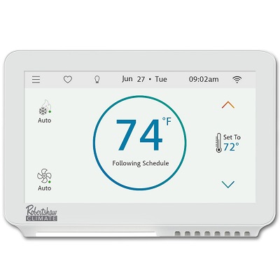 Robertshaw RS7210 Color Touchscreen 2H/1C